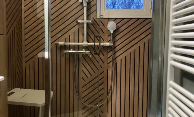 Douche à l’italienne